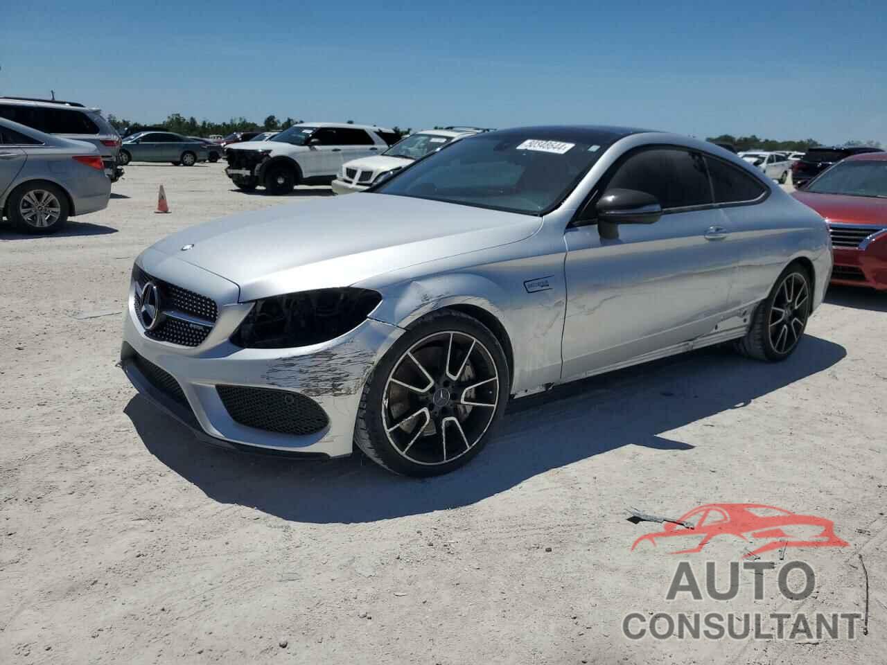 MERCEDES-BENZ C-CLASS 2017 - WDDWJ6EB9HF466724