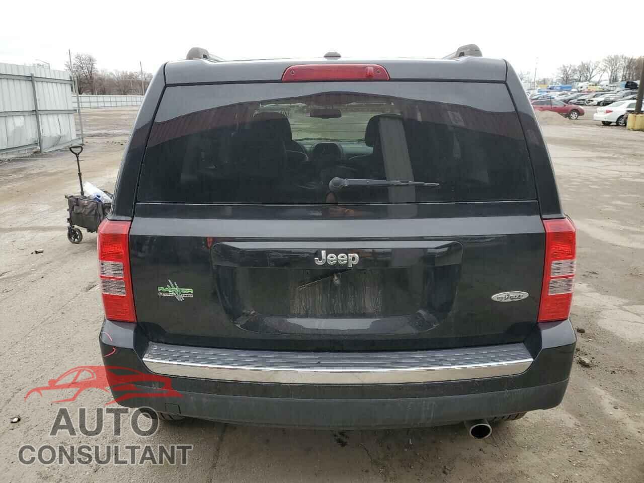JEEP PATRIOT 2017 - 1C4NJPFA2HD161904