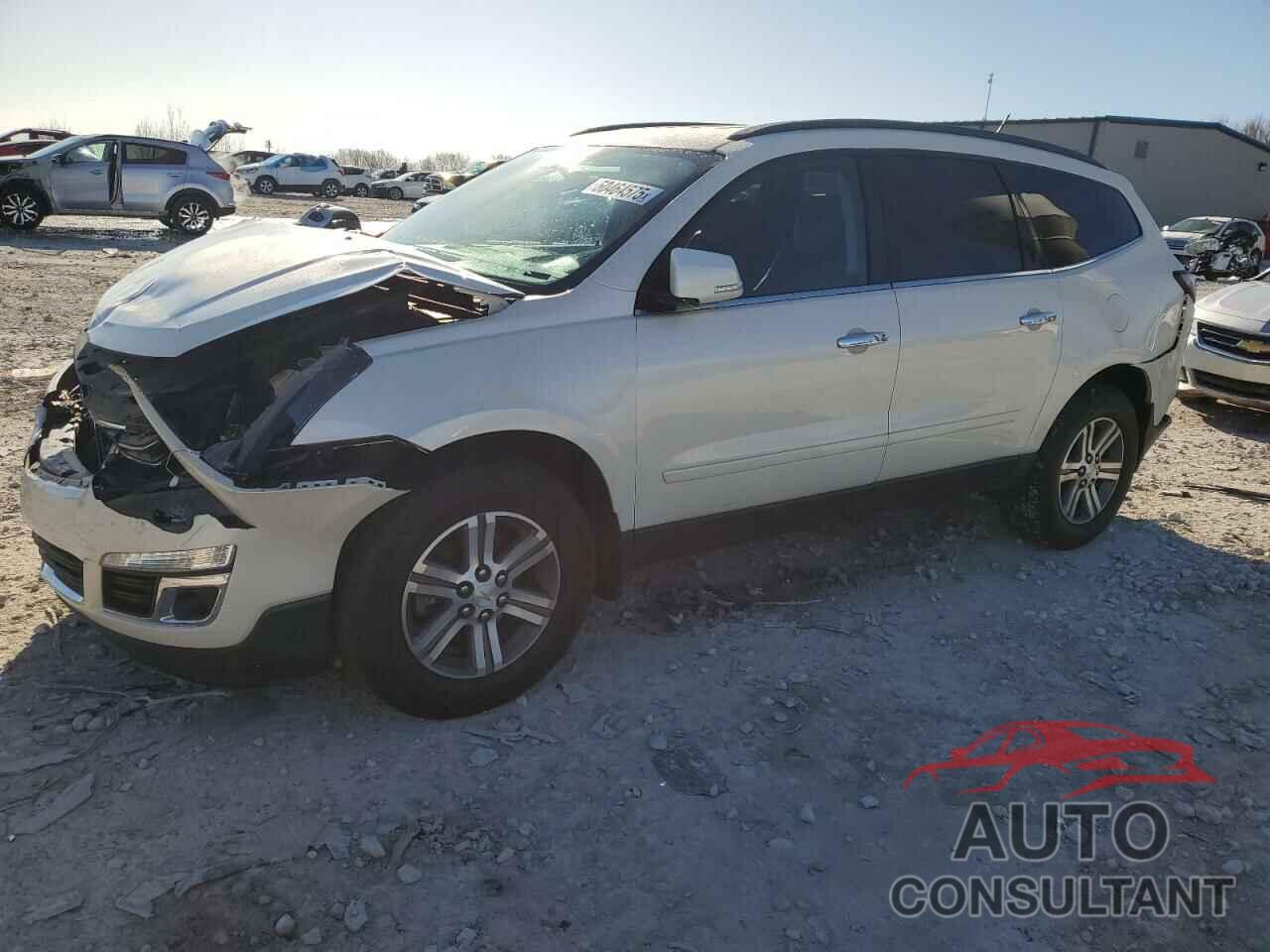CHEVROLET TRAVERSE 2015 - 1GNKRHKD8FJ227881