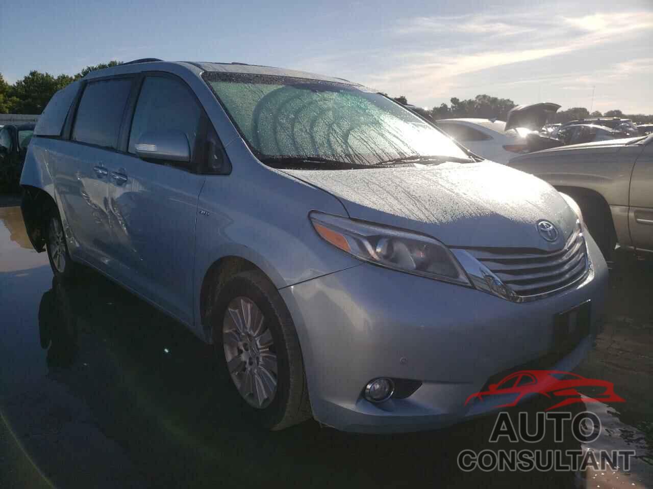 TOYOTA SIENNA 2016 - 5TDDK3DC4GS132588