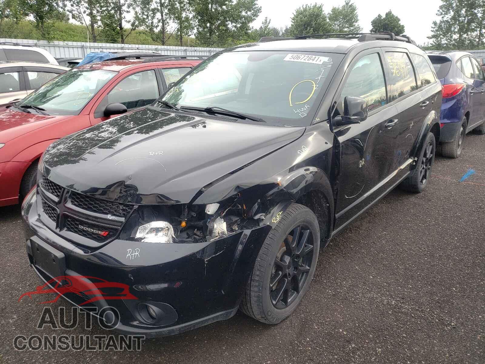 DODGE JOURNEY 2017 - 3C4PDCCG5HT614862