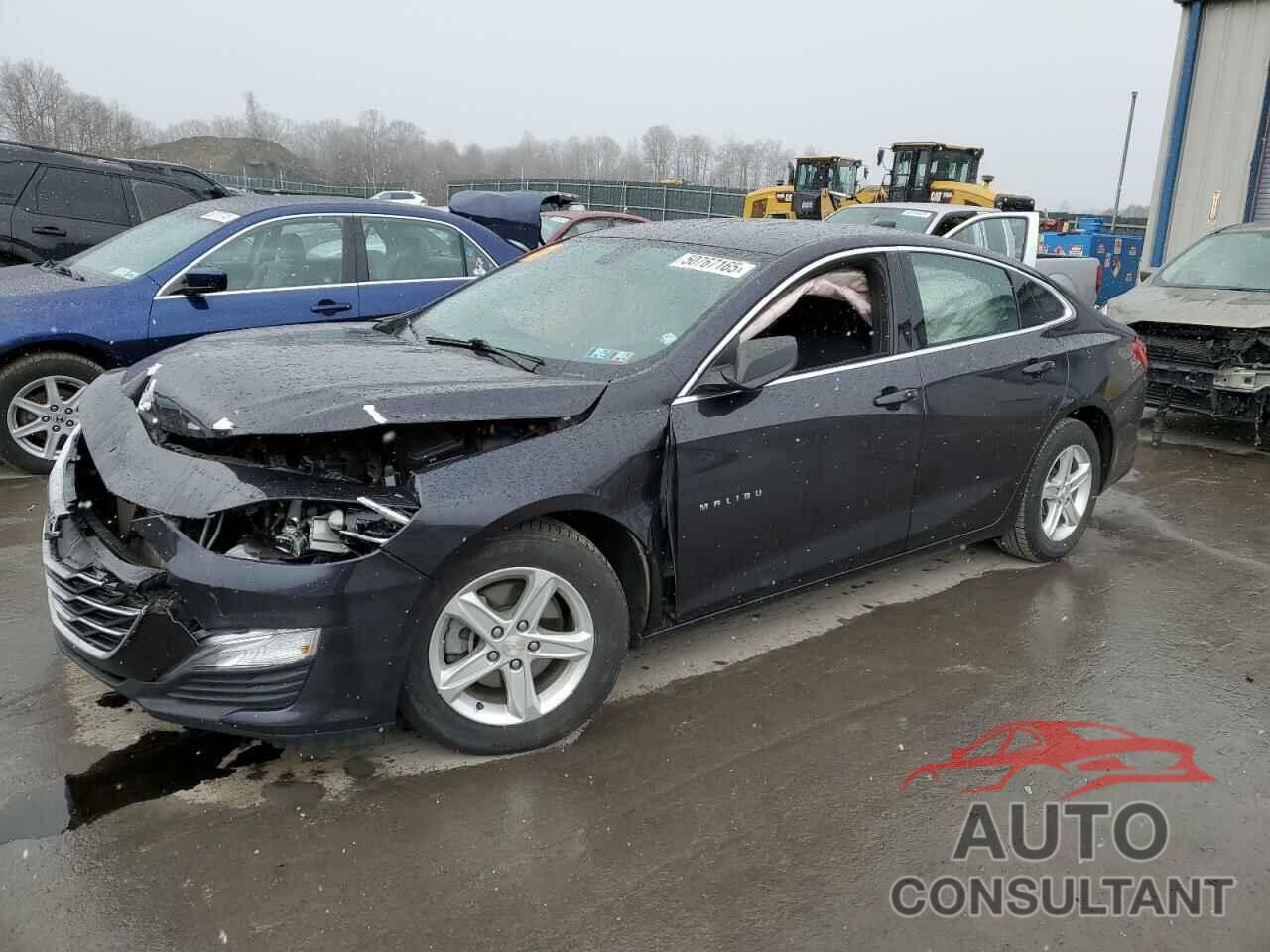 CHEVROLET MALIBU 2022 - 1G1ZB5ST1NF192760