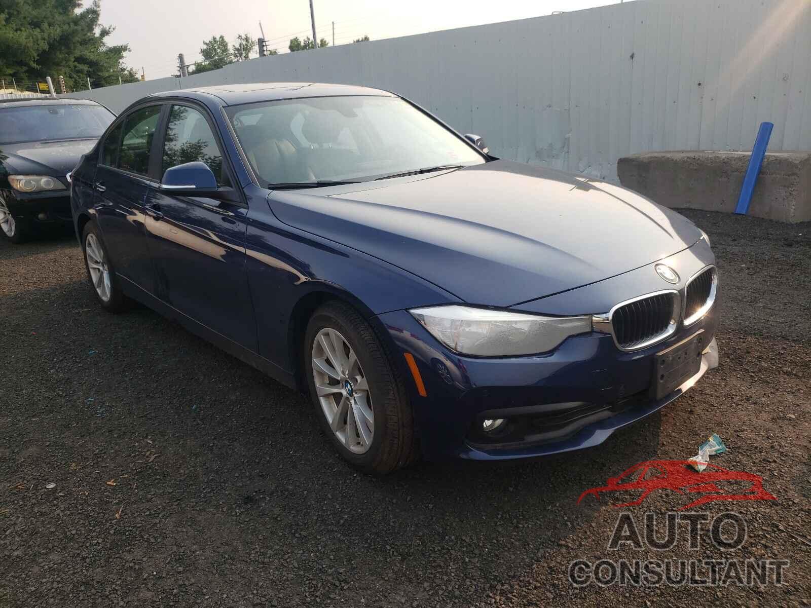 BMW 3 SERIES 2016 - WBA8A3C56GK688588