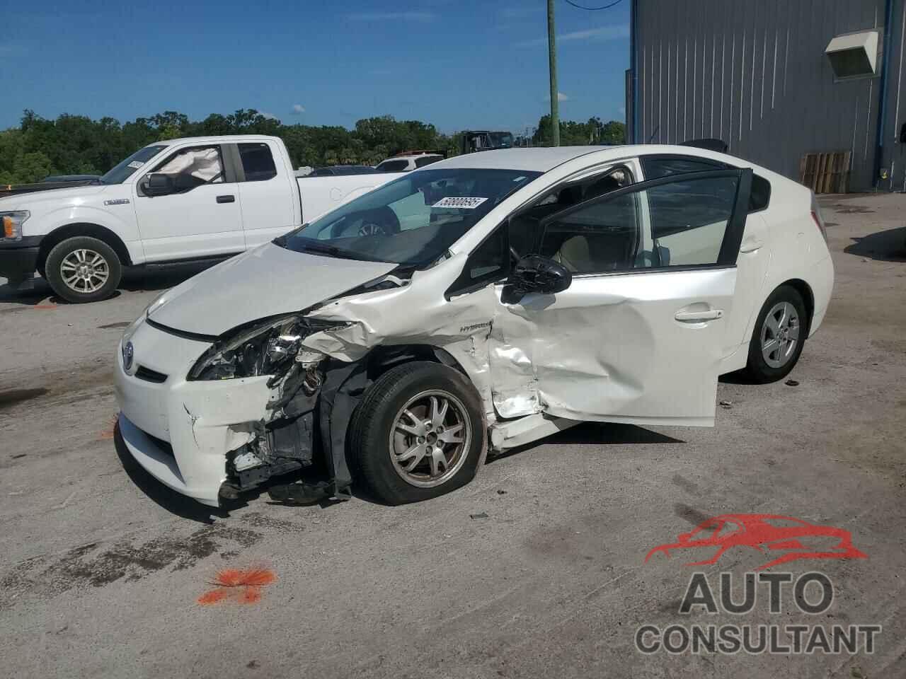 TOYOTA PRIUS 2011 - JTDKN3DUXB0264161