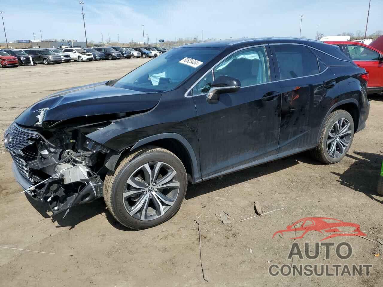 LEXUS RX350 2021 - 2T2HZMDA3MC268244