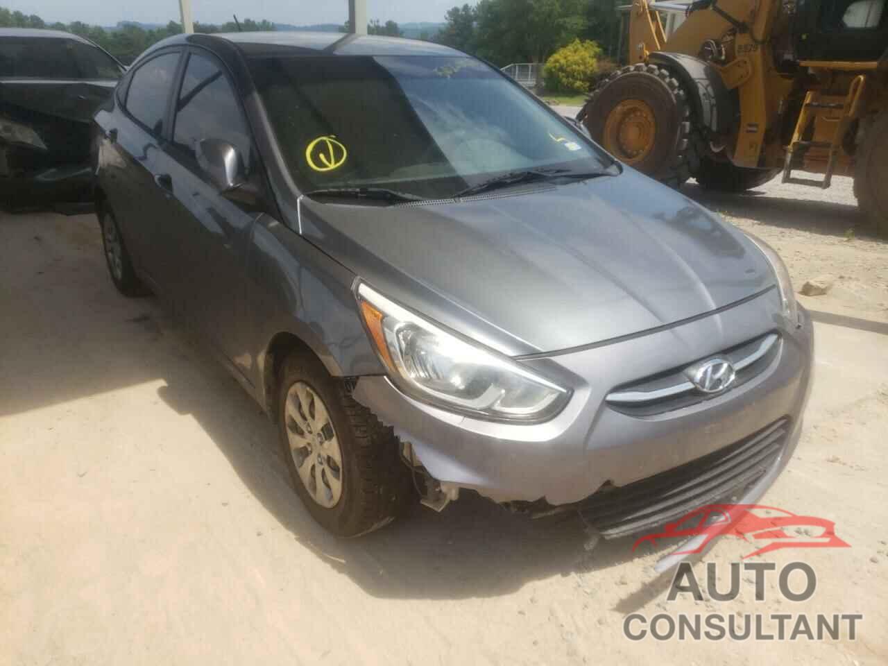 HYUNDAI ACCENT 2016 - KMHCT4AE2GU057594