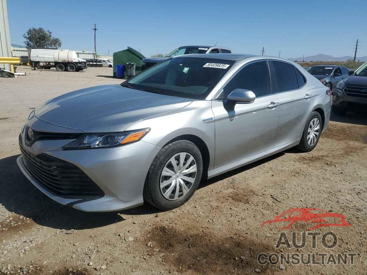 TOYOTA CAMRY 2019 - 4T1B31HK9KU006544