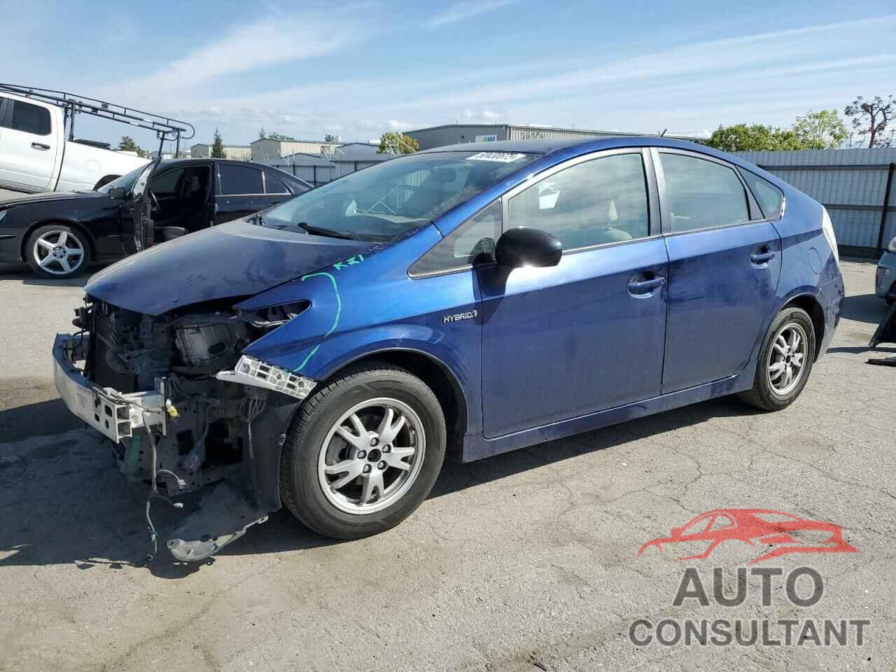 TOYOTA PRIUS 2010 - JTDKN3DU4A5214762