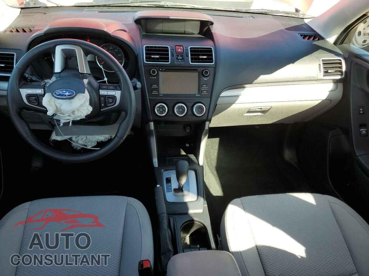 SUBARU FORESTER 2017 - JF2SJABC2HH455997