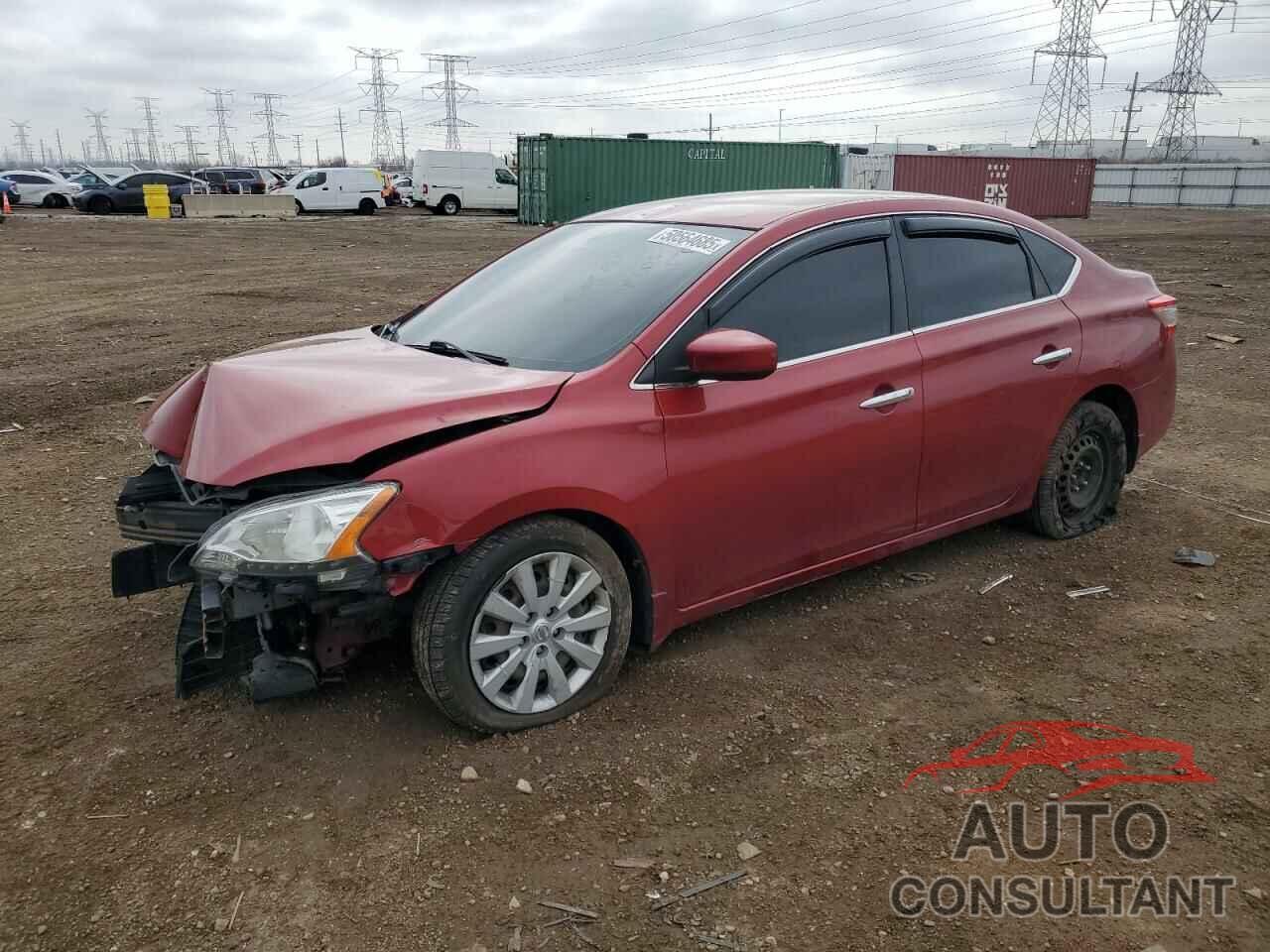 NISSAN SENTRA 2014 - 3N1AB7AP5EY240955