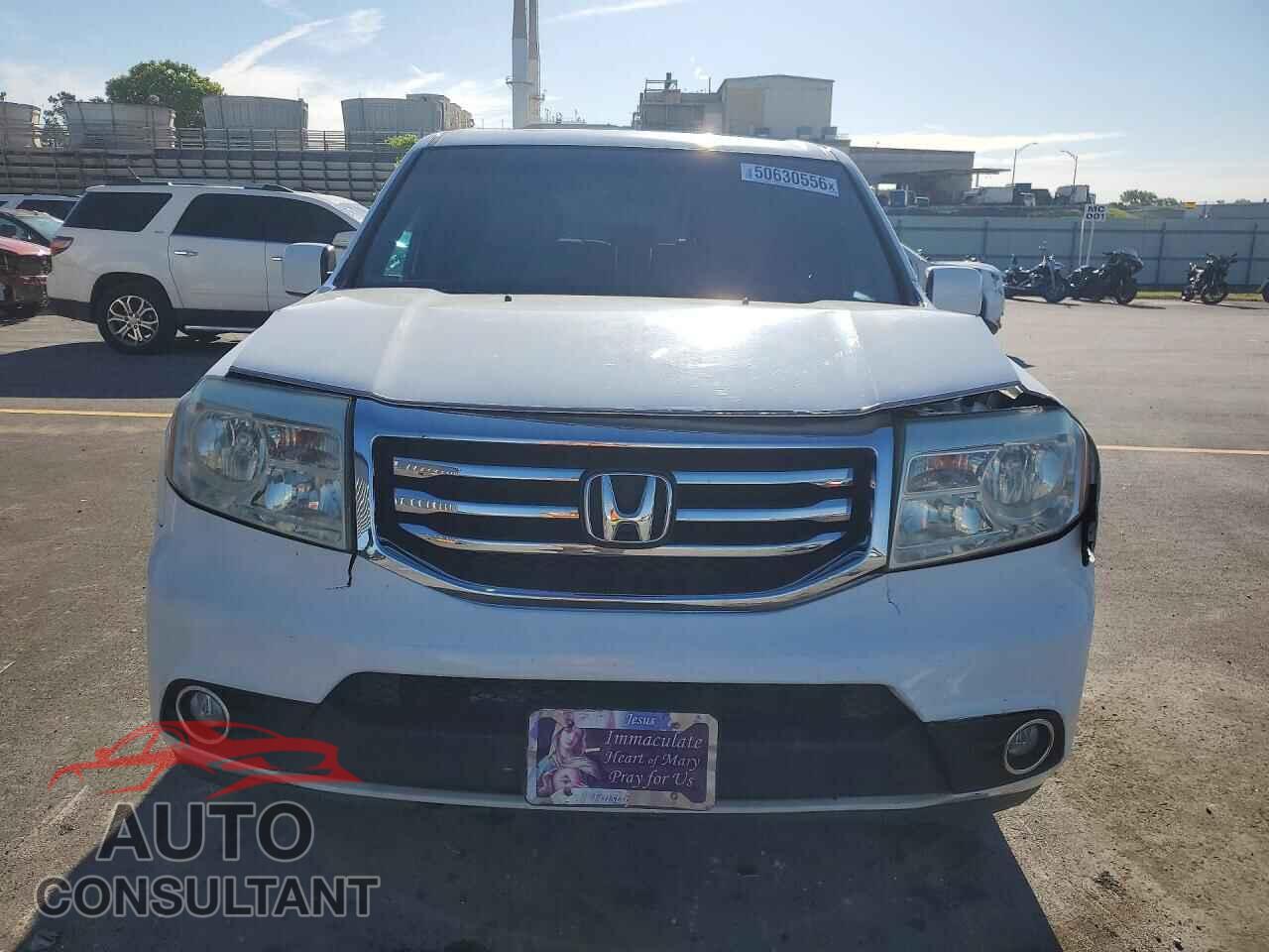HONDA PILOT 2012 - 5FNYF3H47CB031973