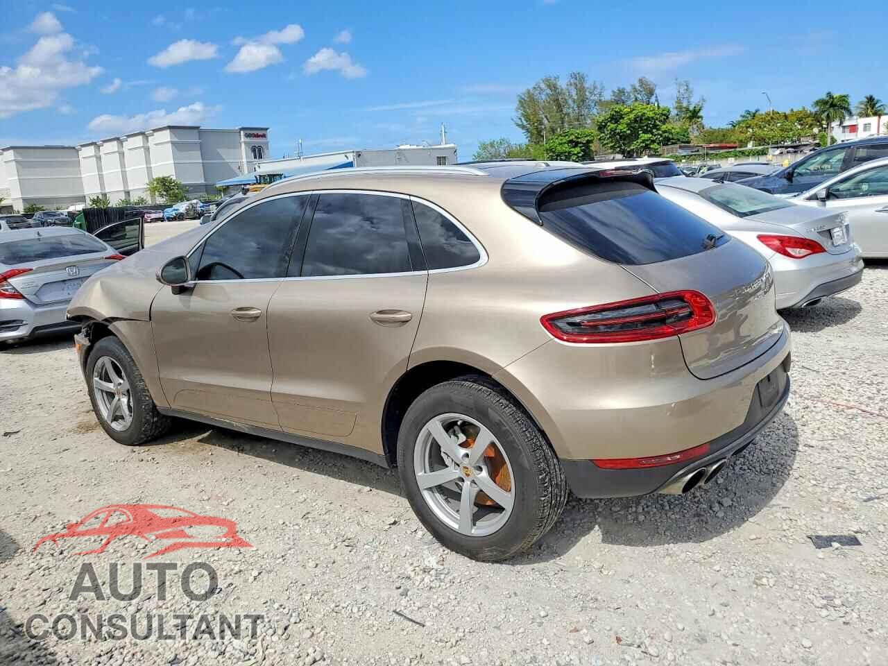 PORSCHE MACAN 2018 - WP1AB2A54JLB35548