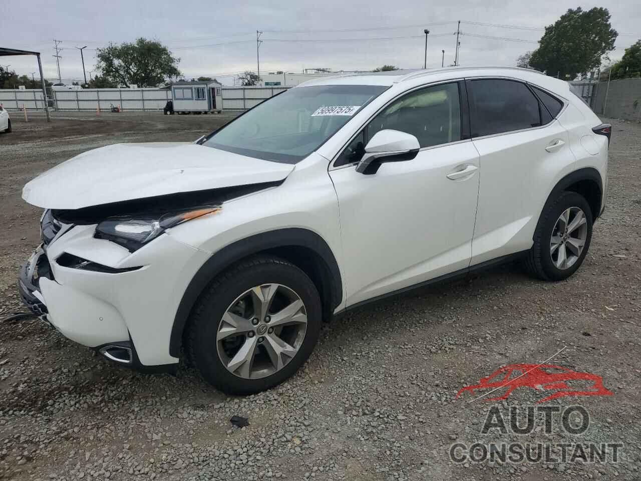 LEXUS NX 2017 - JTJYARBZ0H2075410