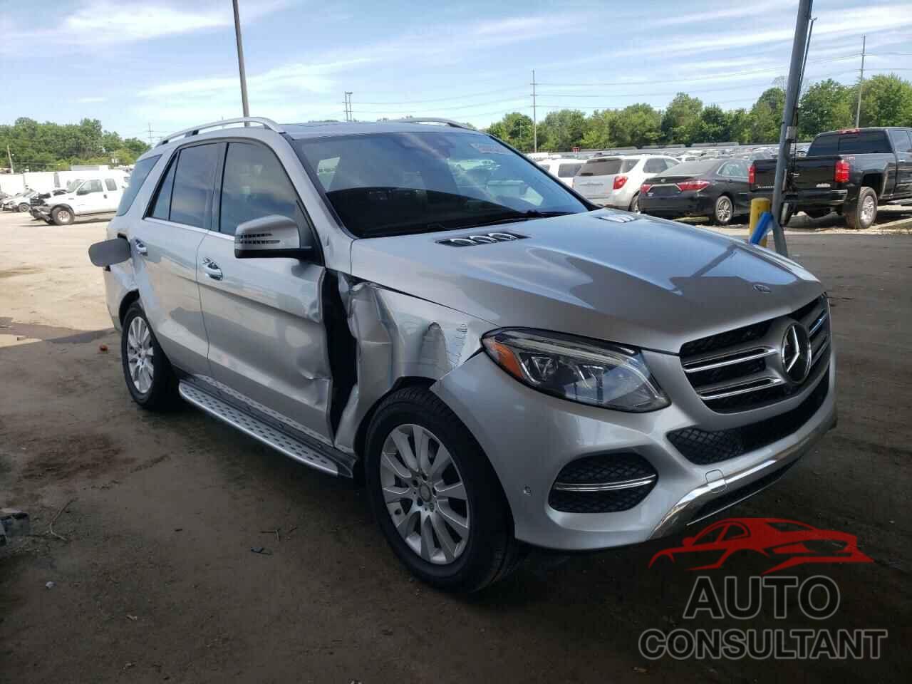 MERCEDES-BENZ GLE-CLASS 2016 - 4JGDA0EB1GA665286