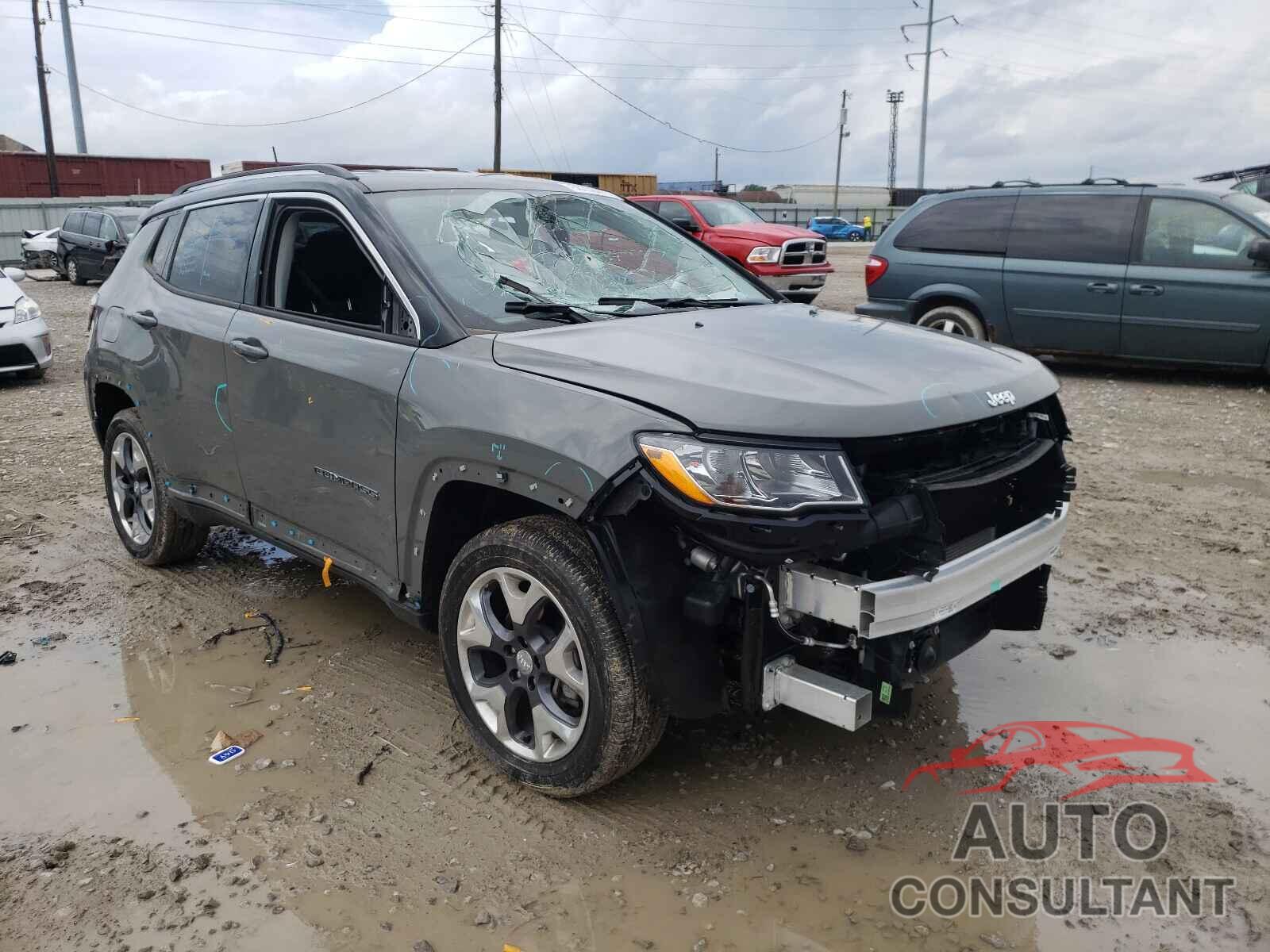 JEEP COMPASS 2021 - 3C4NJDCB8MT547310