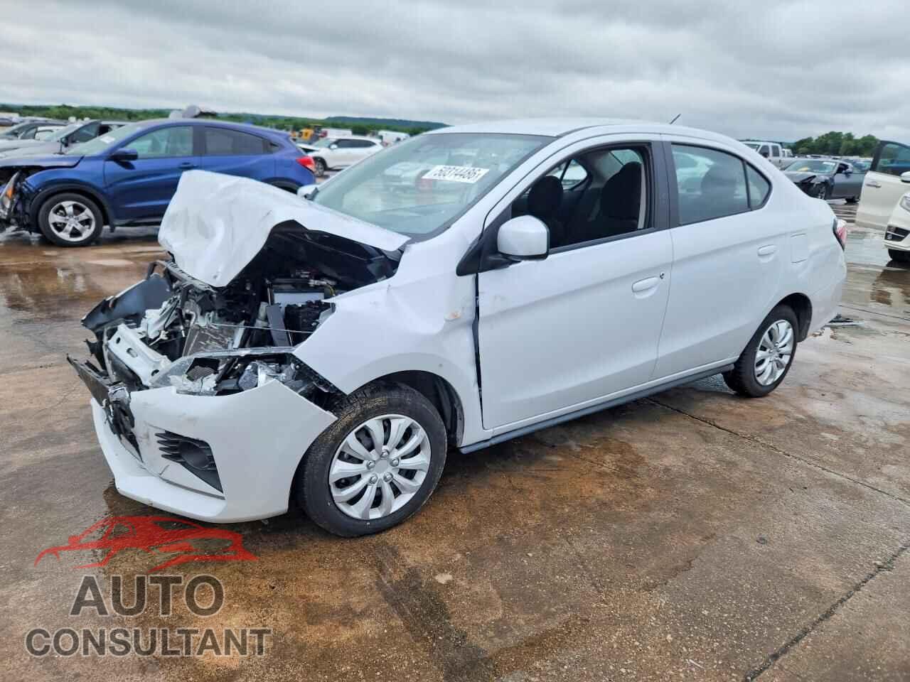 MITSUBISHI MIRAGE 2022 - ML32FUFJ4NHF07013