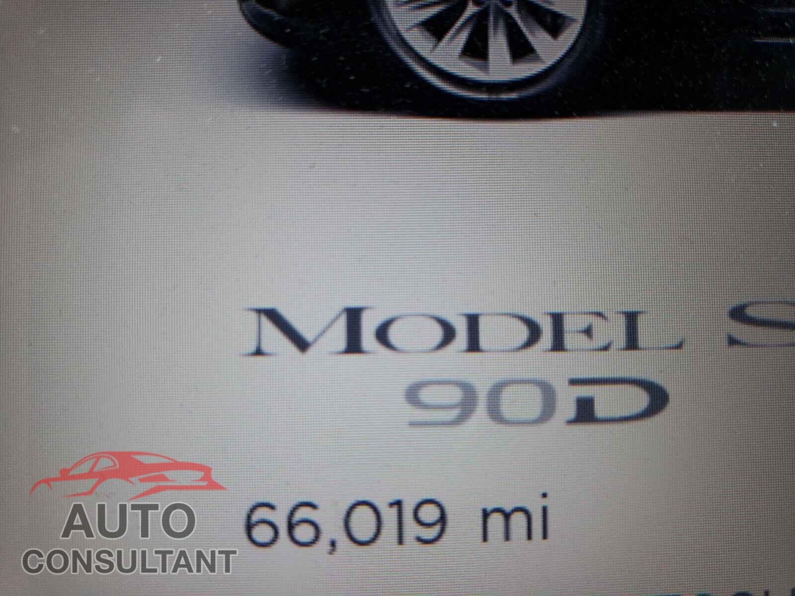 TESLA MODEL S 2017 - 5YJSA1E26HF198392