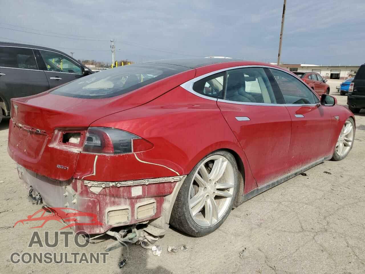 TESLA MODEL S 2015 - 5YJSA1H20FF098488