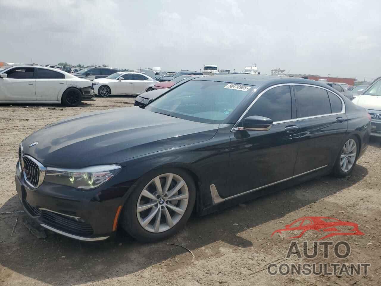 BMW 7 SERIES 2017 - WBA7E2C57HG739885
