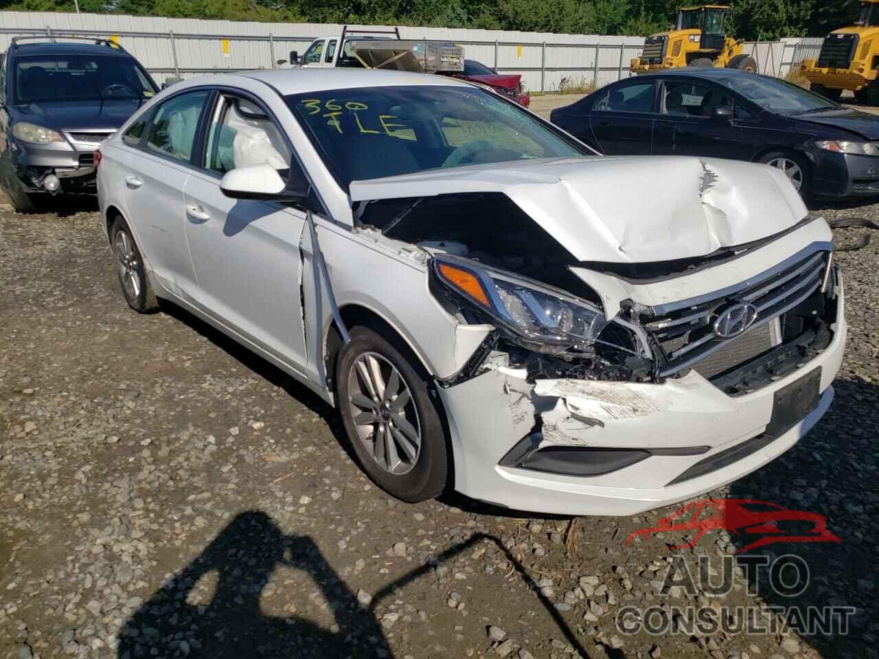 HYUNDAI SONATA 2016 - 5NPE24AFXGH315525