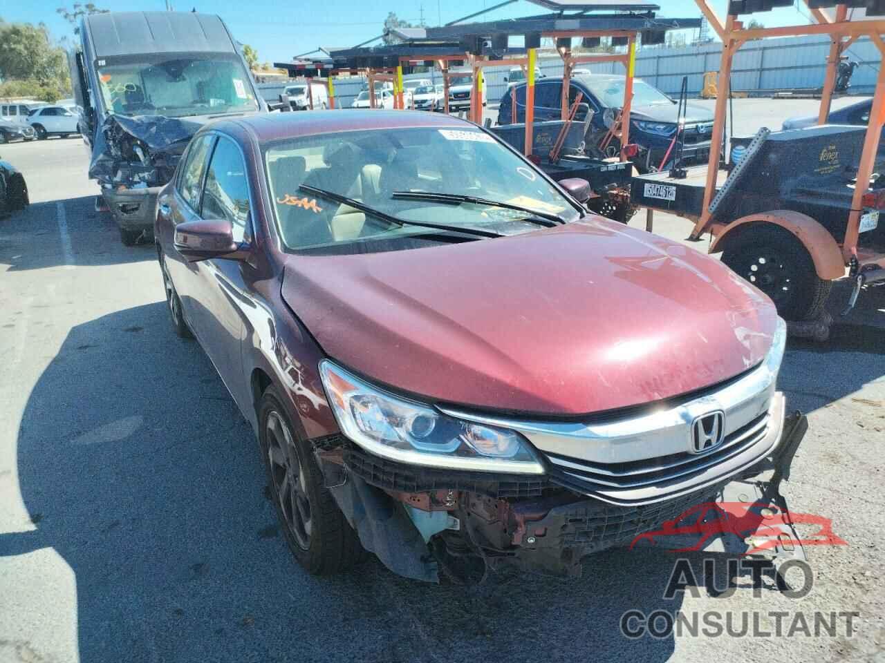 HONDA ACCORD 2016 - 1HGCR3F80GA007408