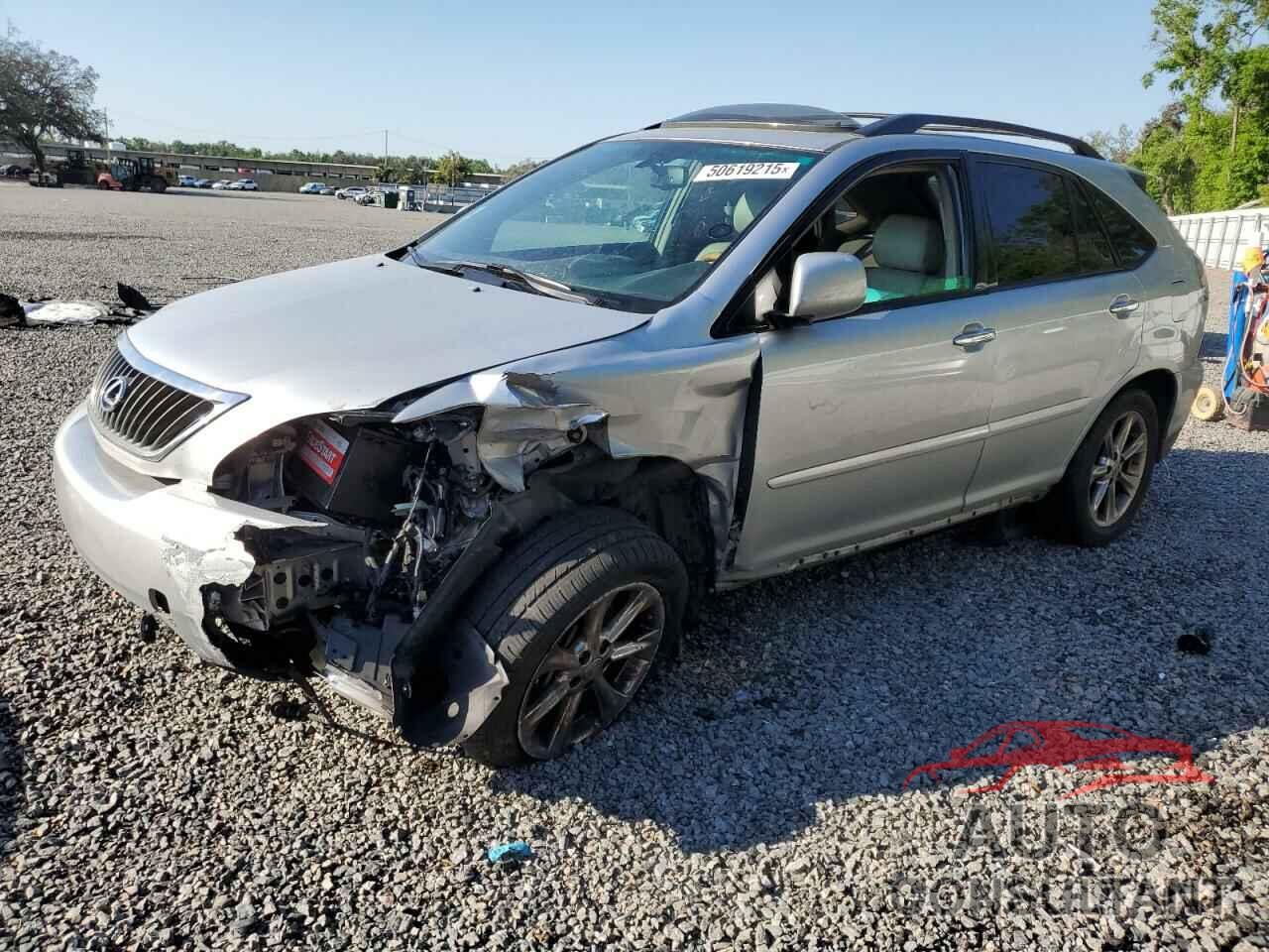 LEXUS RX350 2009 - 2T2GK31U29C068326