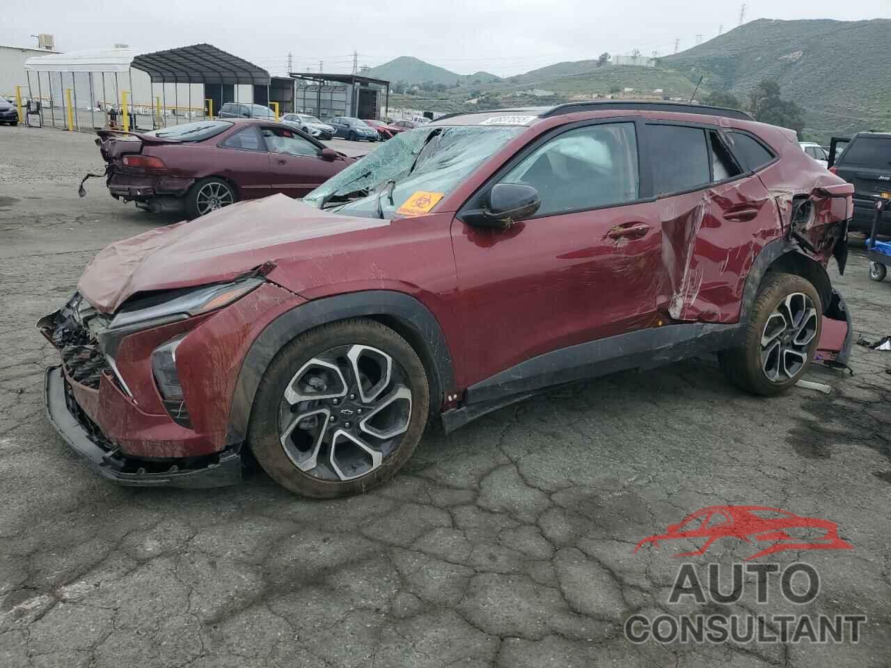 CHEVROLET TRAX 2RS 2024 - KL77LJE25RC163080