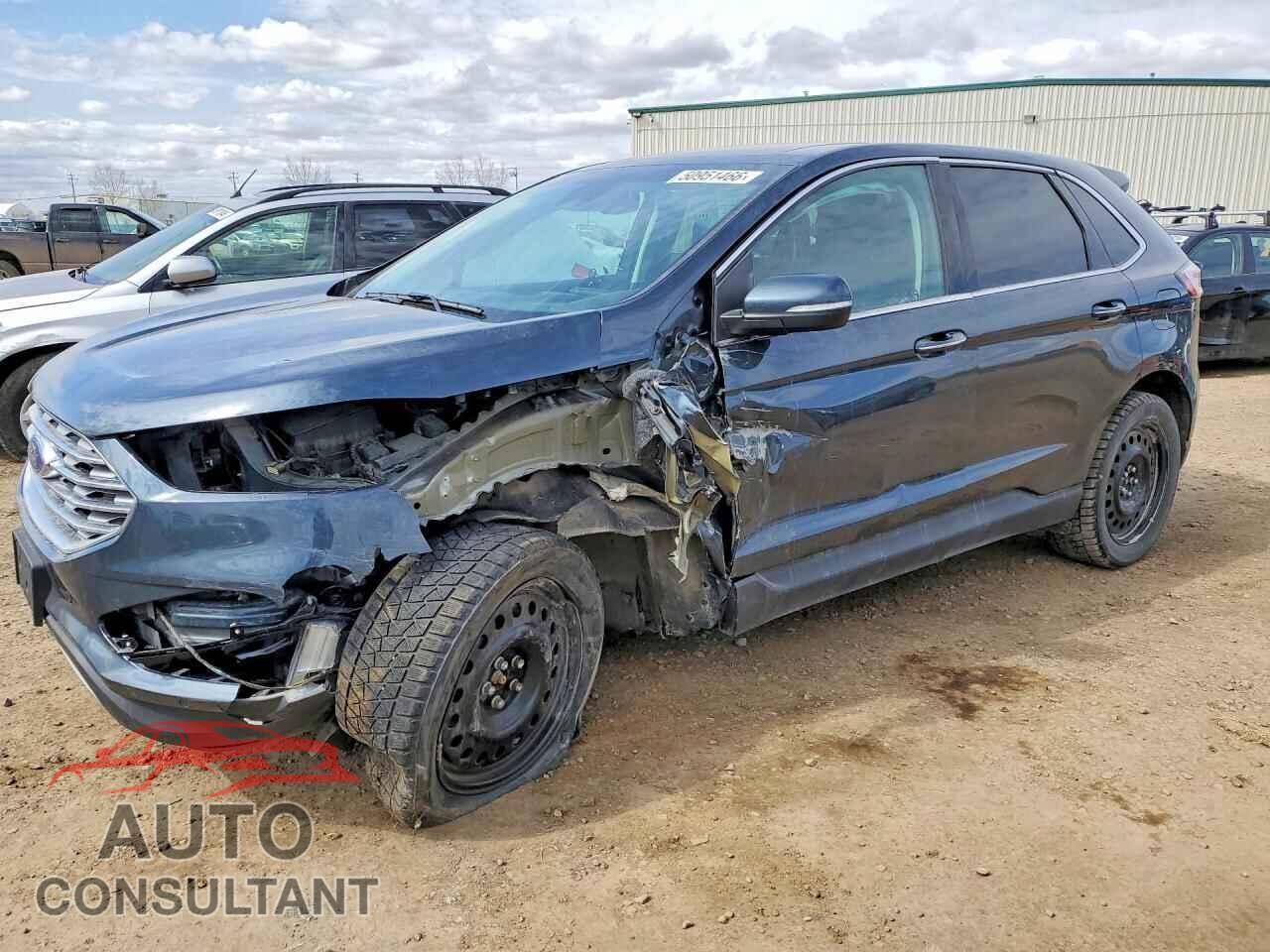 FORD EDGE 2022 - 2FMPK4K99NBA34791