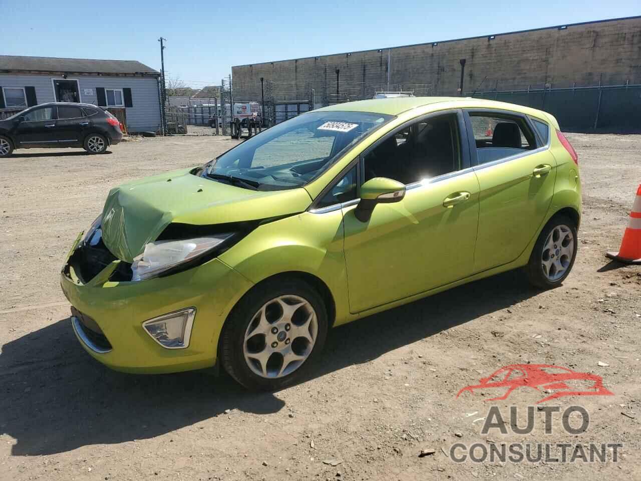 FORD FIESTA 2012 - 3FADP4FJXCM101221