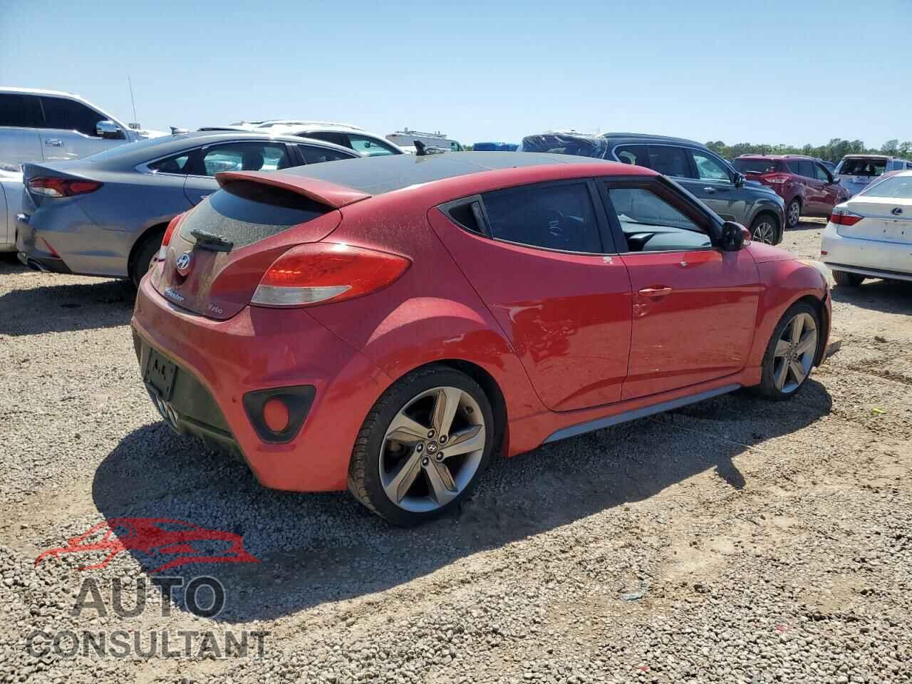 HYUNDAI VELOSTER 2013 - KMHTC6AE6DU110501