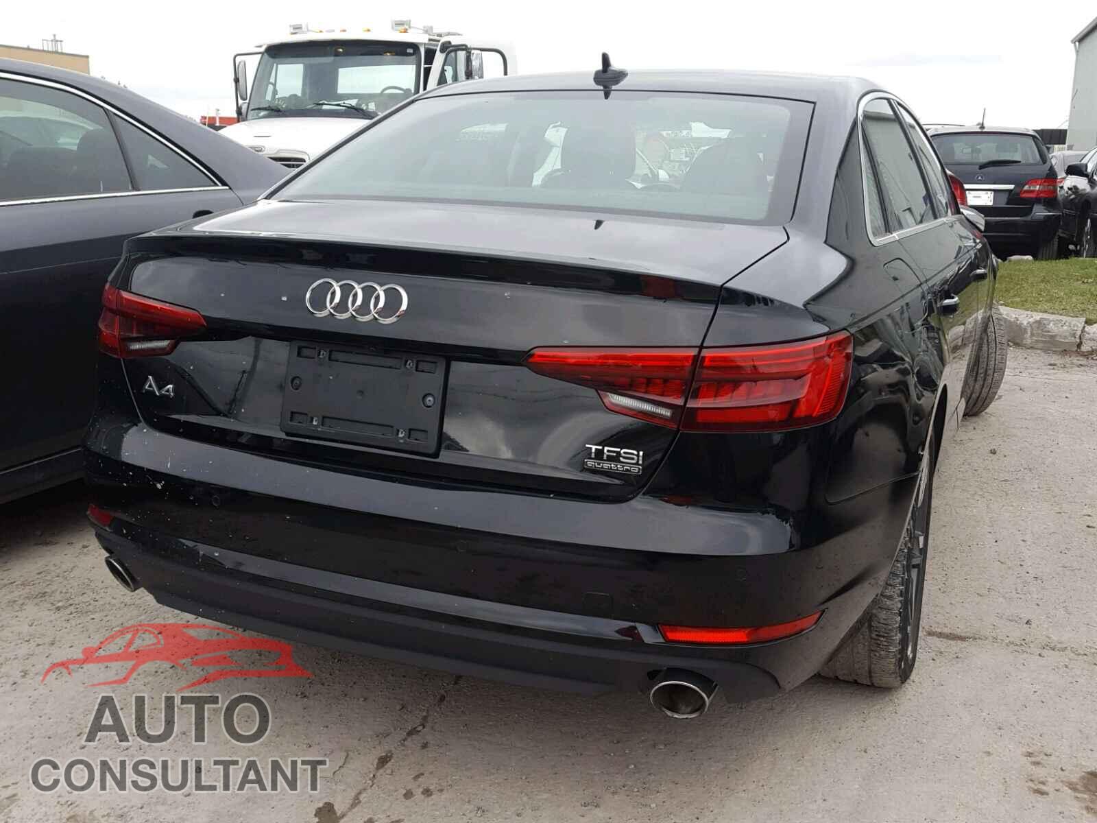 AUDI A4 2017 - WAUCNAF40HN013602