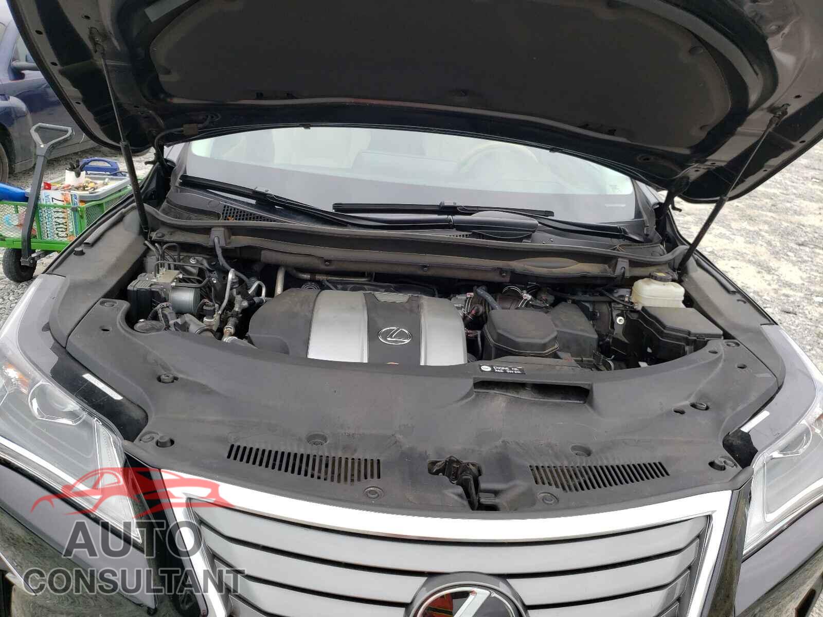 LEXUS RX350 2019 - 2T2ZZMCA1KC120290