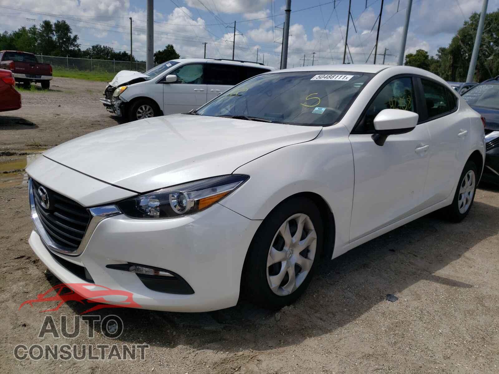 MAZDA 3 2017 - 3MZBN1U72HM141259