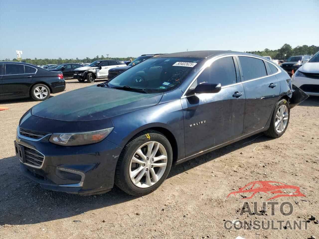 CHEVROLET MALIBU 2017 - 1G1ZE5ST1HF152643