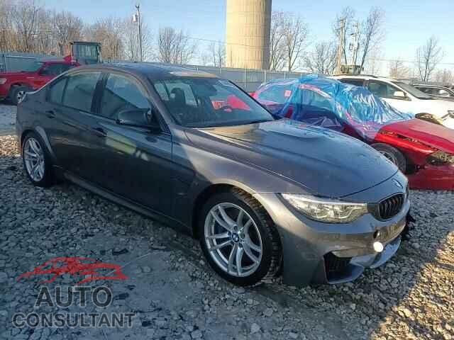 BMW M3 2018 - WBS8M9C56J5L00657