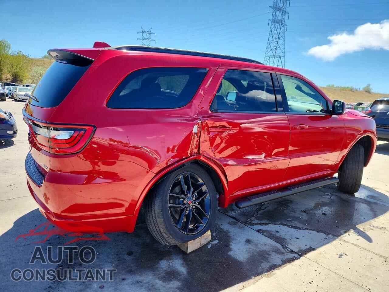 DODGE DURANGO 2021 - 1C4RDJDG4MC863235