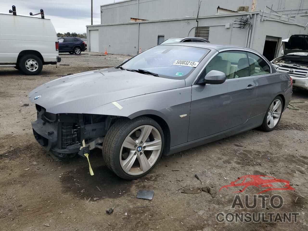BMW 3 SERIES 2011 - WBADW3C57BE539419