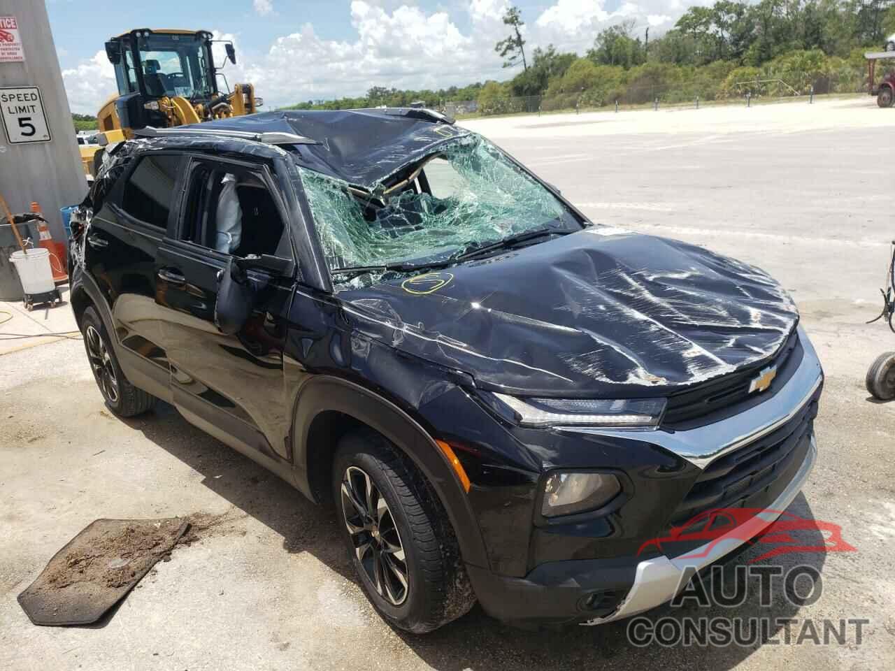 CHEVROLET TRAILBLZR 2021 - KL79MPSL0MB112087