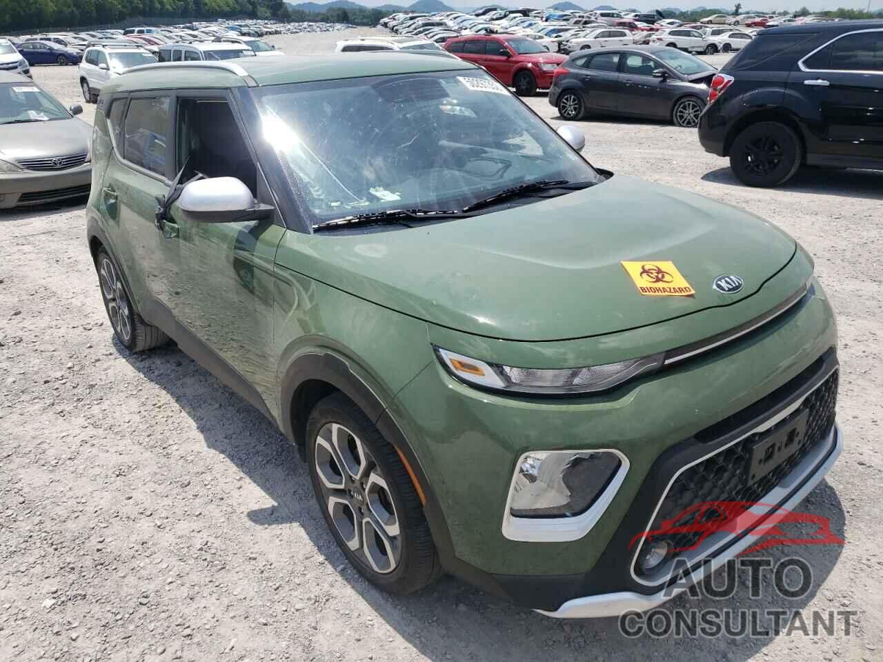 KIA SOUL 2020 - KNDJ23AU9L7102684