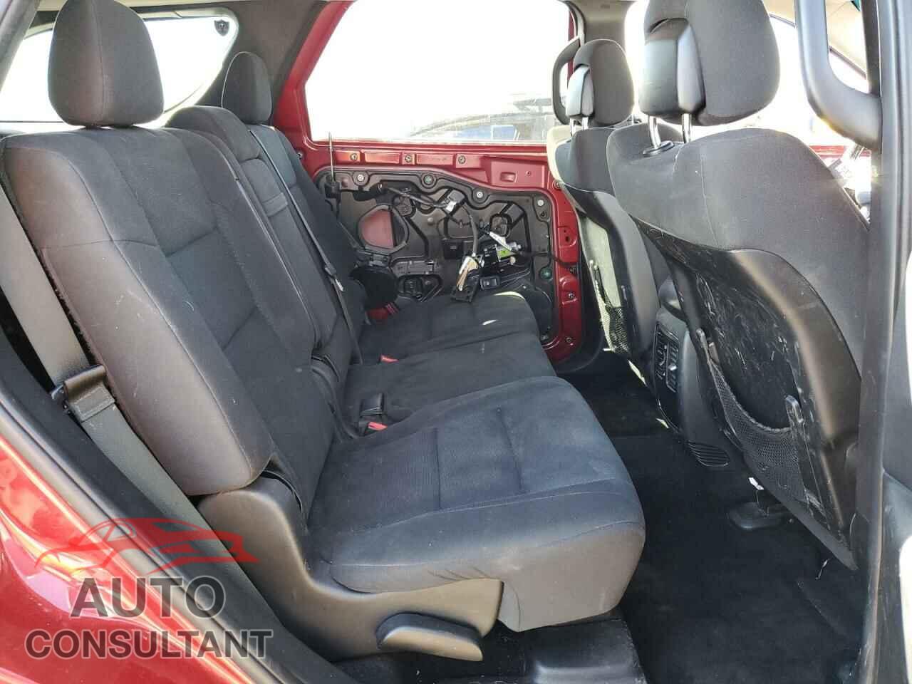 DODGE DURANGO 2014 - 1C4RDJAG4EC446381