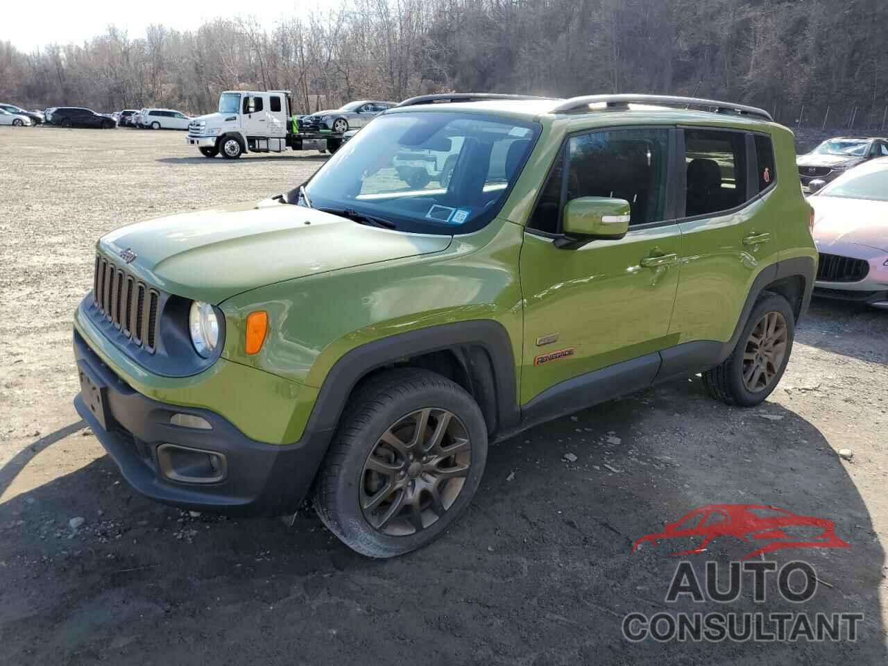 JEEP RENEGADE 2016 - ZACCJBBT7GPD03472