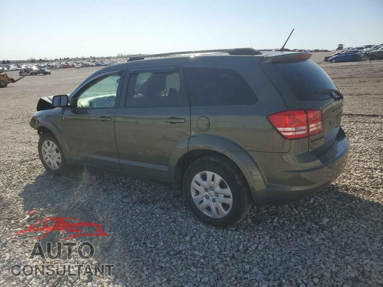 DODGE JOURNEY 2017 - 3C4PDCABXHT709439
