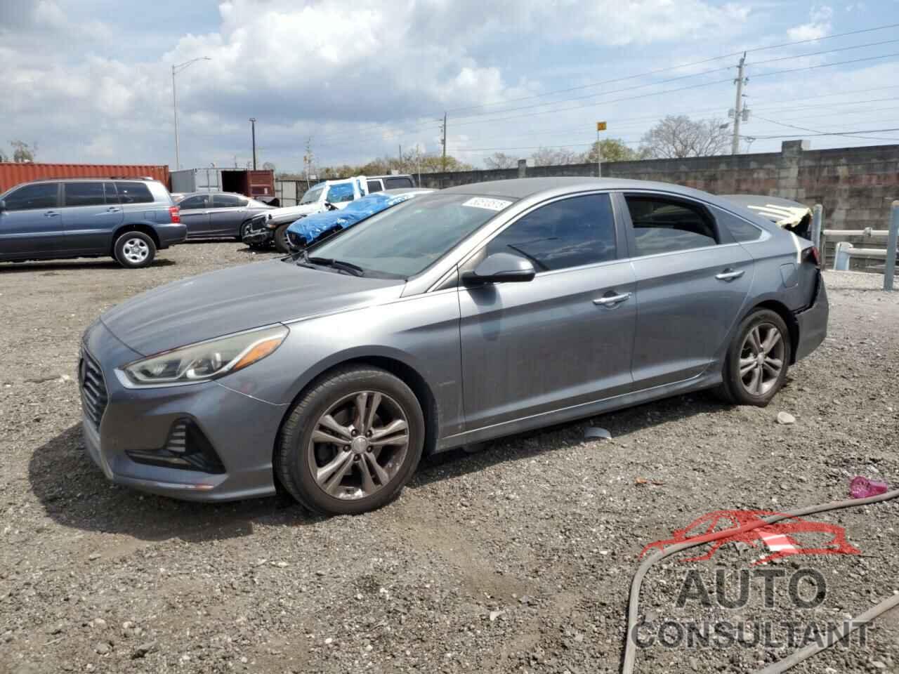 HYUNDAI SONATA 2018 - 5NPE34AF5JH628471
