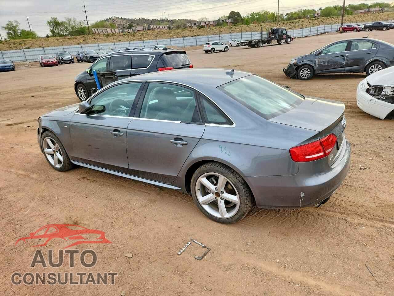 AUDI A4 2012 - WAUFFAFL3CN018173