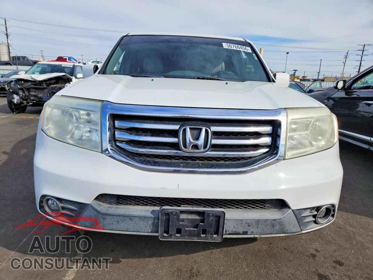 HONDA PILOT 2014 - 5FNYF3H7XEB006840