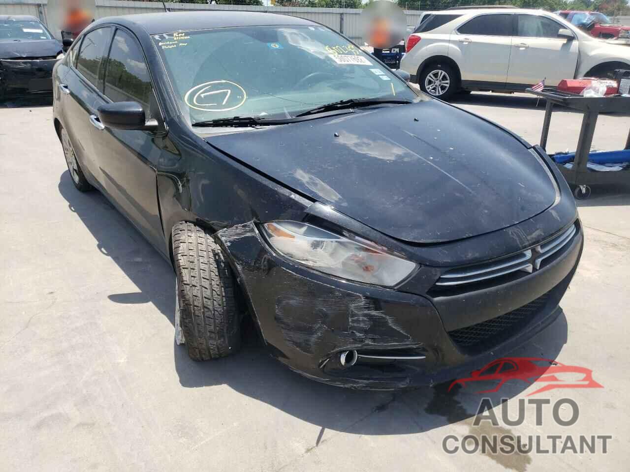 DODGE DART 2016 - 1C3CDFFA6GD802354