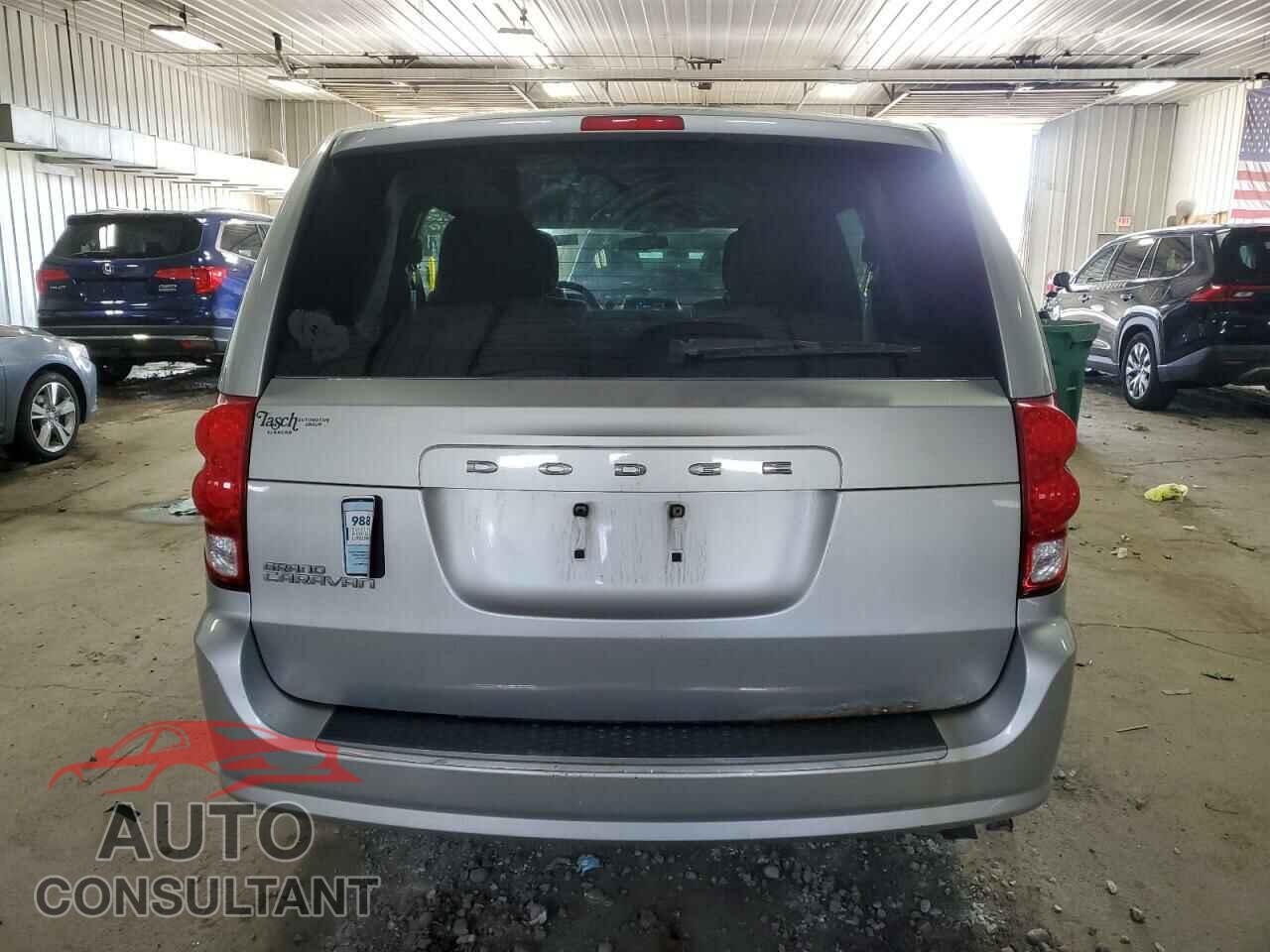 DODGE CARAVAN 2012 - 2C4RDGBGXCR171394