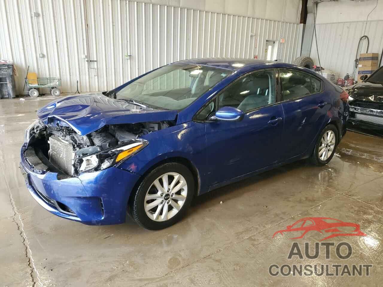 KIA FORTE 2017 - 3KPFL4A78HE117106