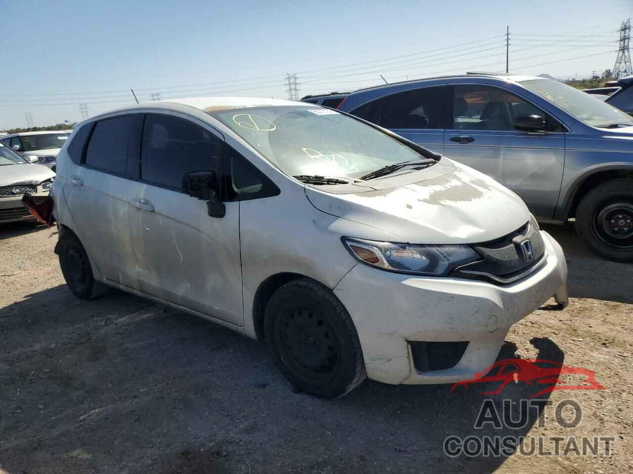 HONDA FIT 2017 - 3HGGK5G57HM700678