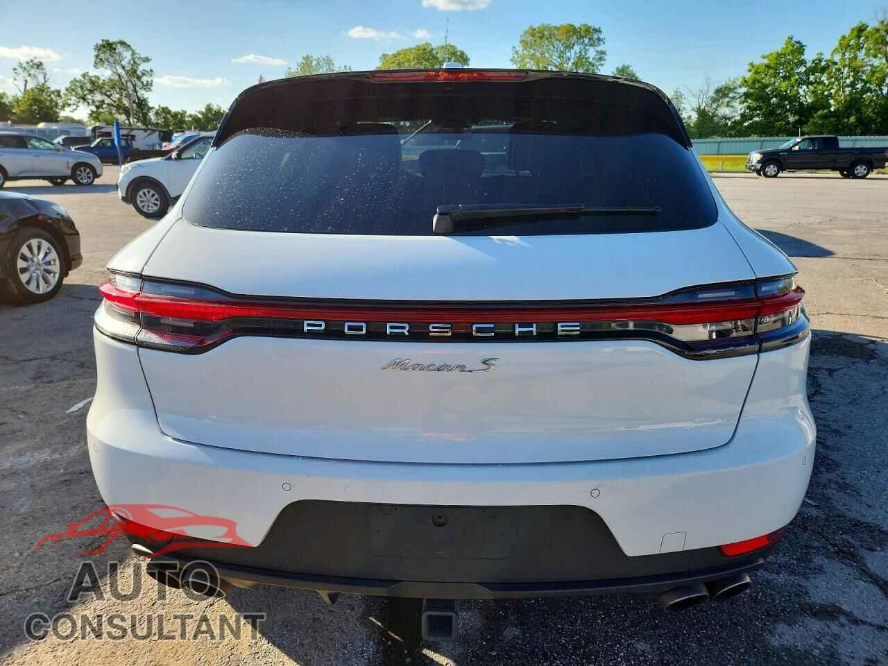 PORSCHE MACAN 2021 - WP1AB2A53MLB35738
